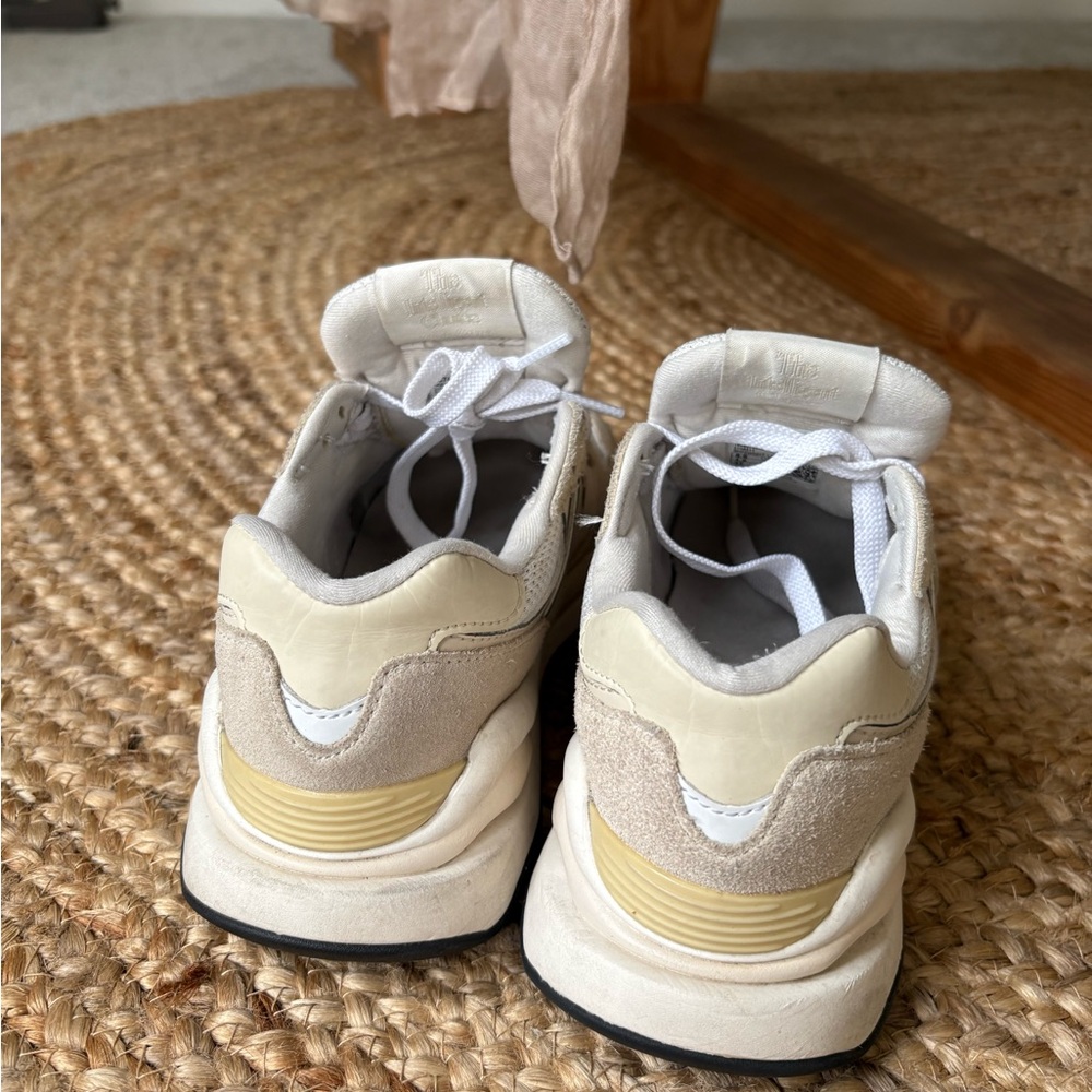 New Balance 57/40 Cream Sneaker - Picture 4 of 7